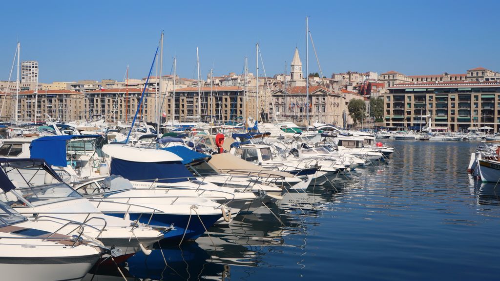 Le vieux port (the old harbour)