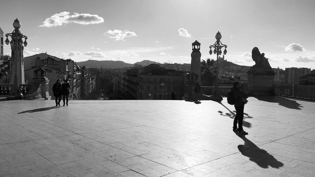 Marseille, by the Gare St Charles