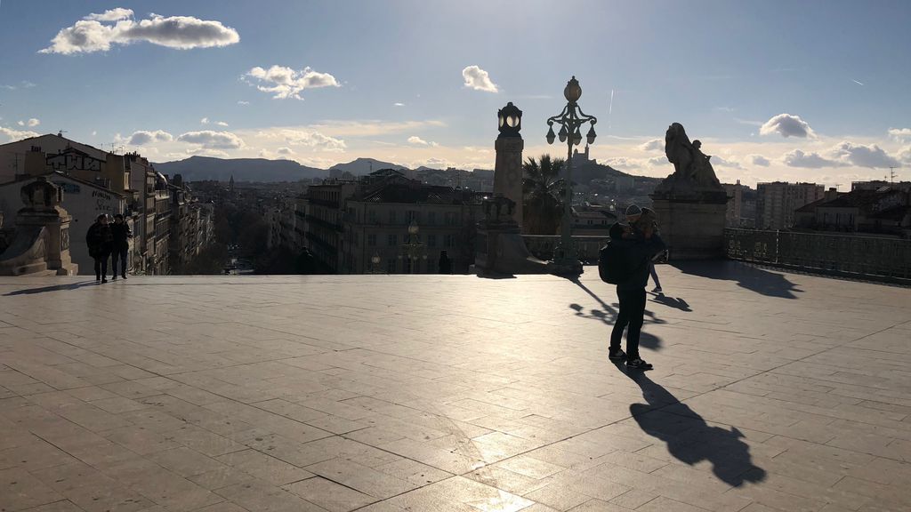 Marseille, by the Gare St Charles