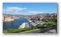 View of the old harbour of Marseille