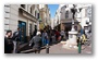 A busy, mainly north African market in Marseille