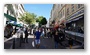 A busy, mainly north African market in Marseille