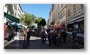 A busy, mainly north African market in Marseille