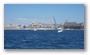 Entering the old harbour of Marseille