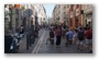 Busy streets in the center of Marseille