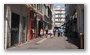 Busy streets in the center of Marseille