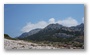 The seashore by la Madrague, a faraway suburb of Marseille