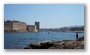 The entrance of the old port of Marseille