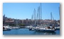 The old harbour of Marseille, with the St. Victor church (and former monastery)