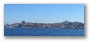 View of Marseille from a boat...