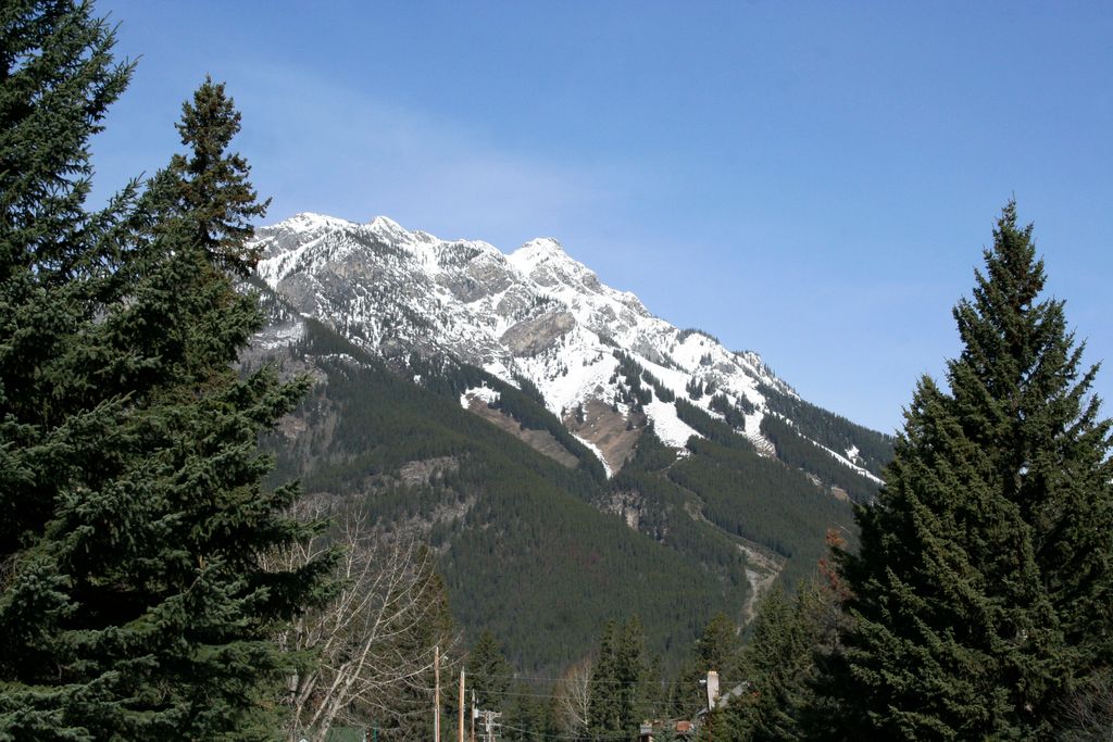 Views from Banff, Canada