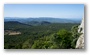 View from the Sainte-Baume, Provence