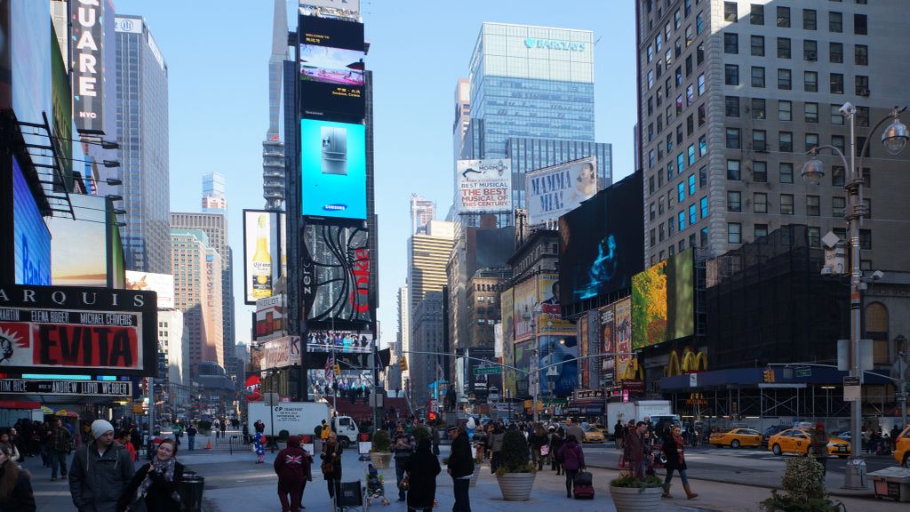 Times Square, New York