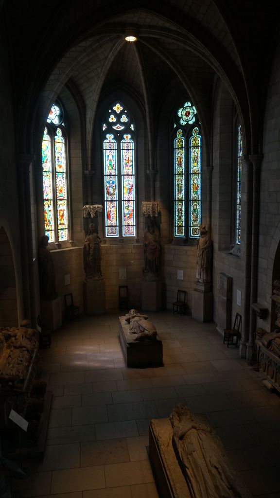 In the Cloisters, New York