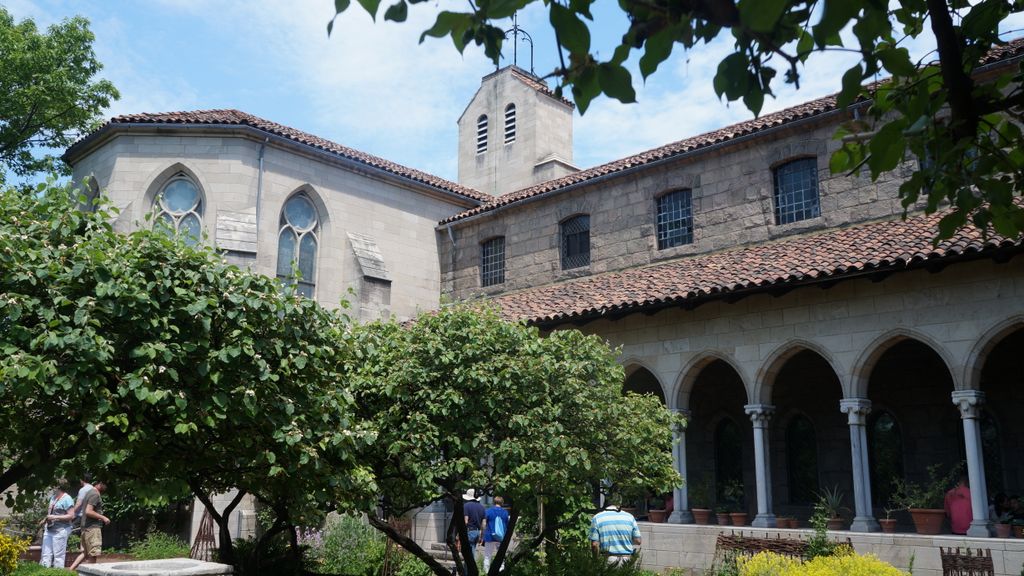 In the Cloisters, New York