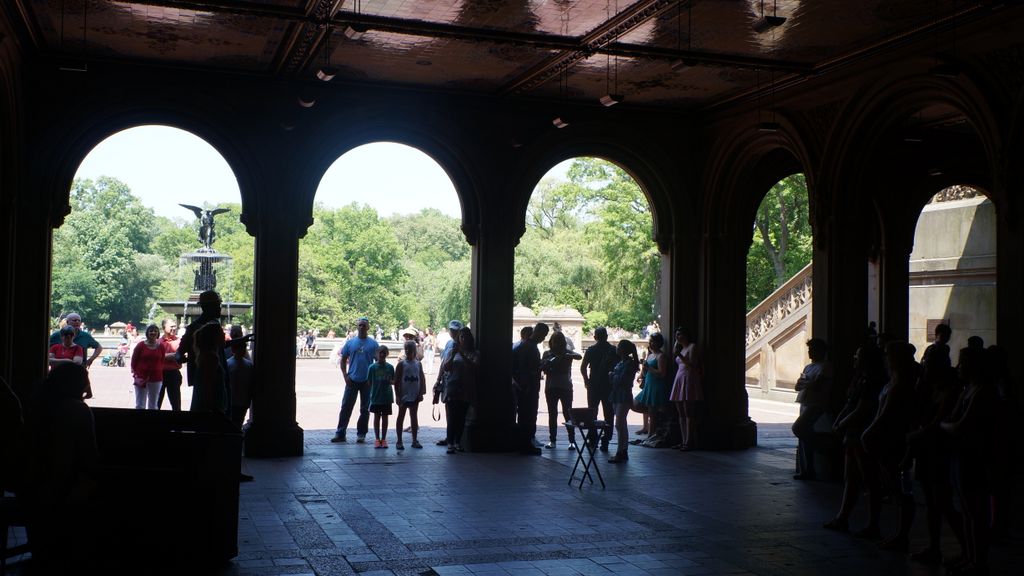 In Central Park, New York