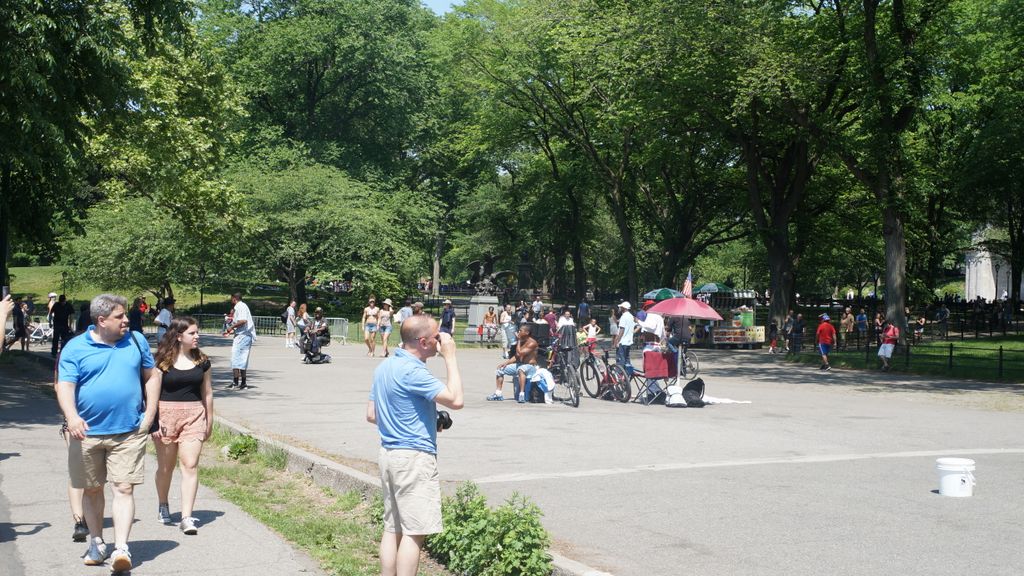 In Central Park, New York
