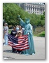 A wonderful photo opportunity in New York...