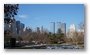 View from Central Park, New York