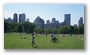 In Central Park, New York