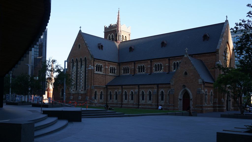 Central area of Perth (do not remember the name of this building)