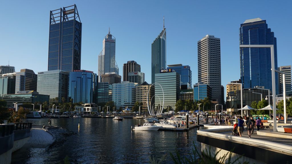 Elisabeth Quay, Perth