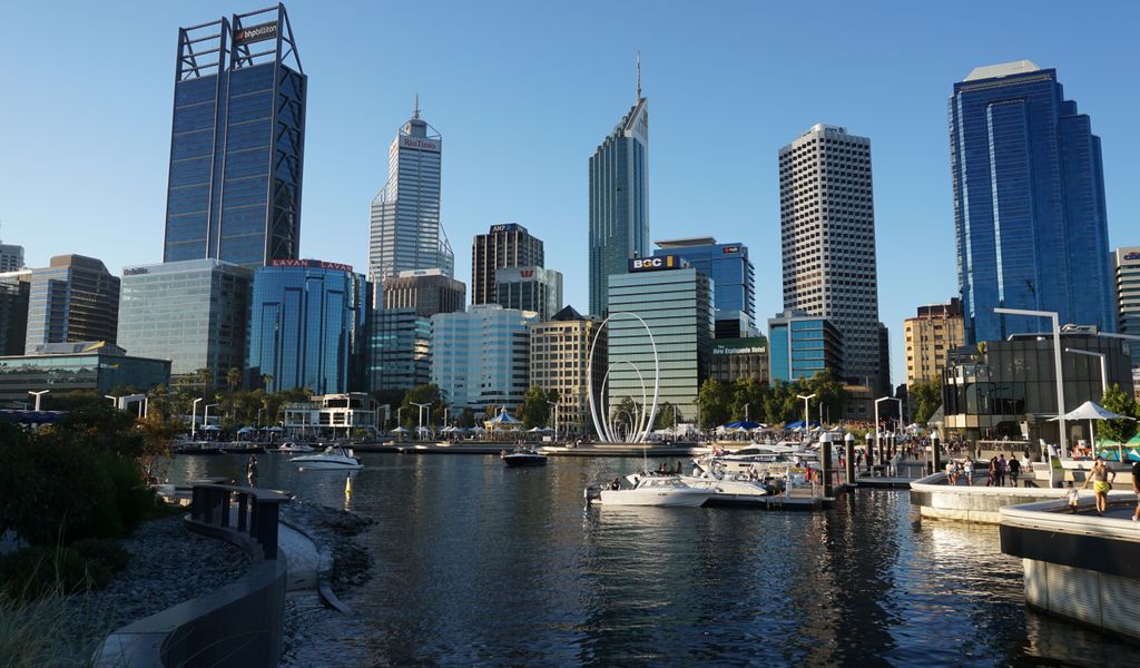 Elisabeth Quay, Perth