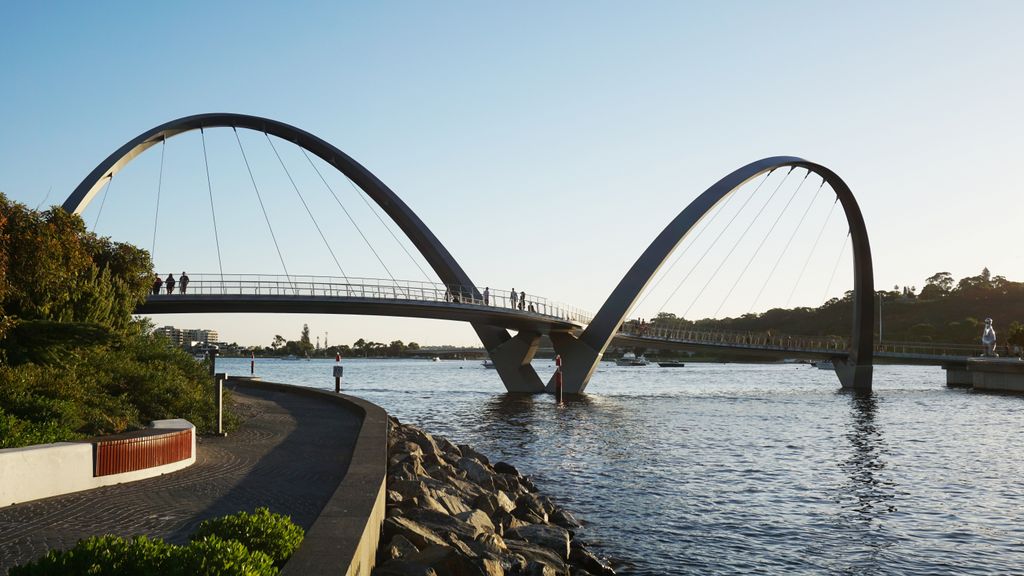 Elisabeth Quay, Perth