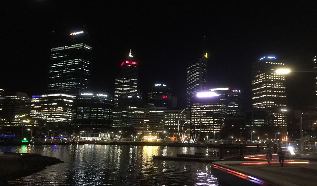 Elisabeth Quay, Perth