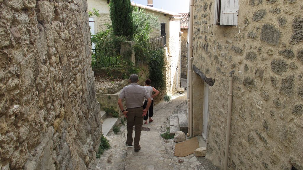 Grambois, in the Lubéron mountains, France