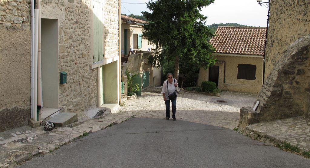 Grambois, in the Lubéron mountains, France