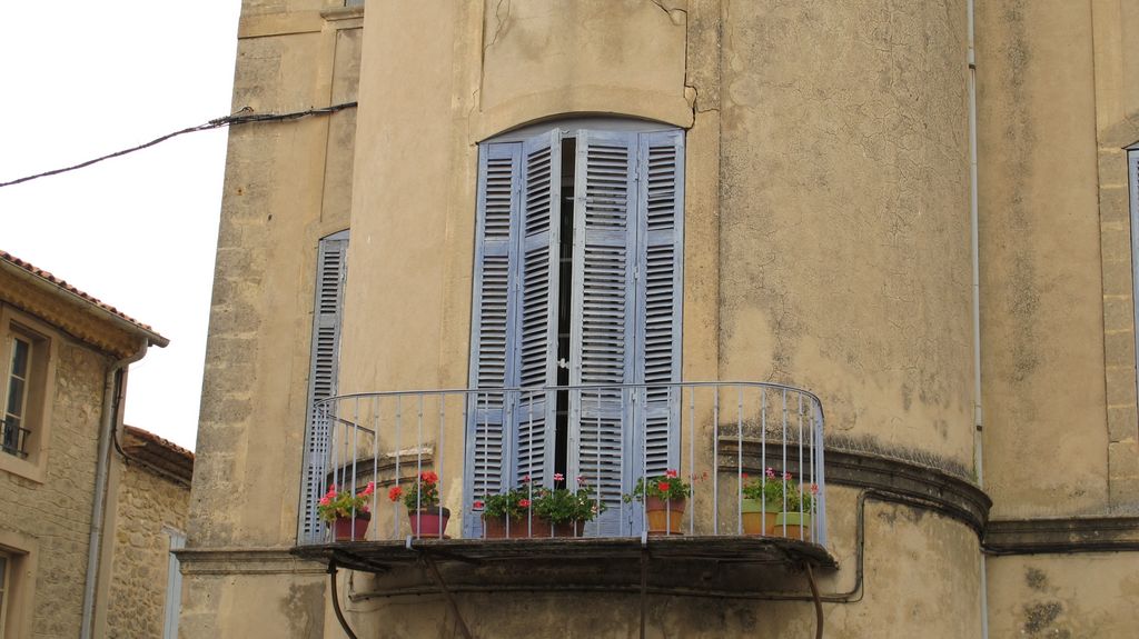 Grambois, in the Lubéron mountains, France