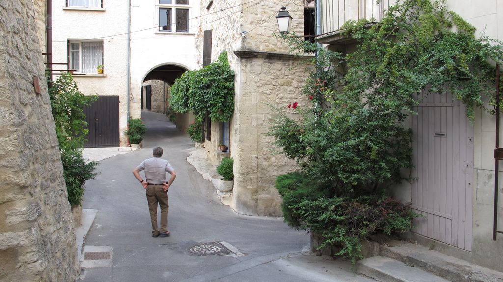 Cucuron, in the Lubéron mountain, France