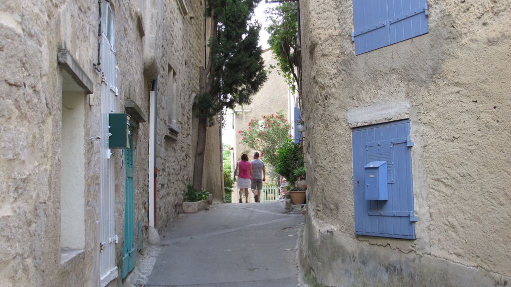 Cucuron, in the Lubéron mountain, France