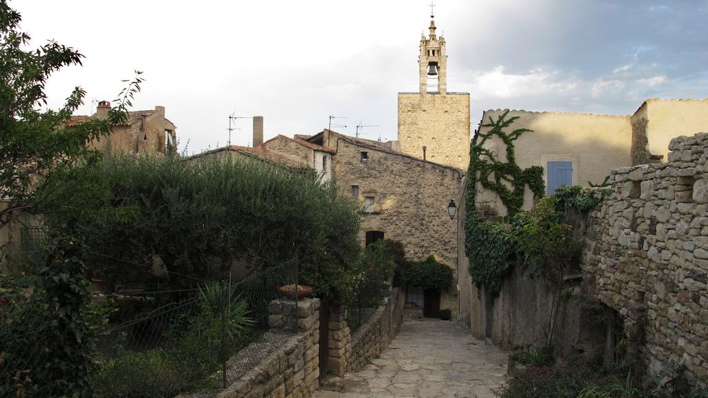 Cucuron, in the Lubéron mountain, France