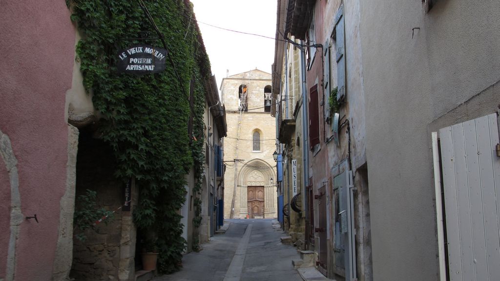 Cucuron, in the Lubéron mountain, France