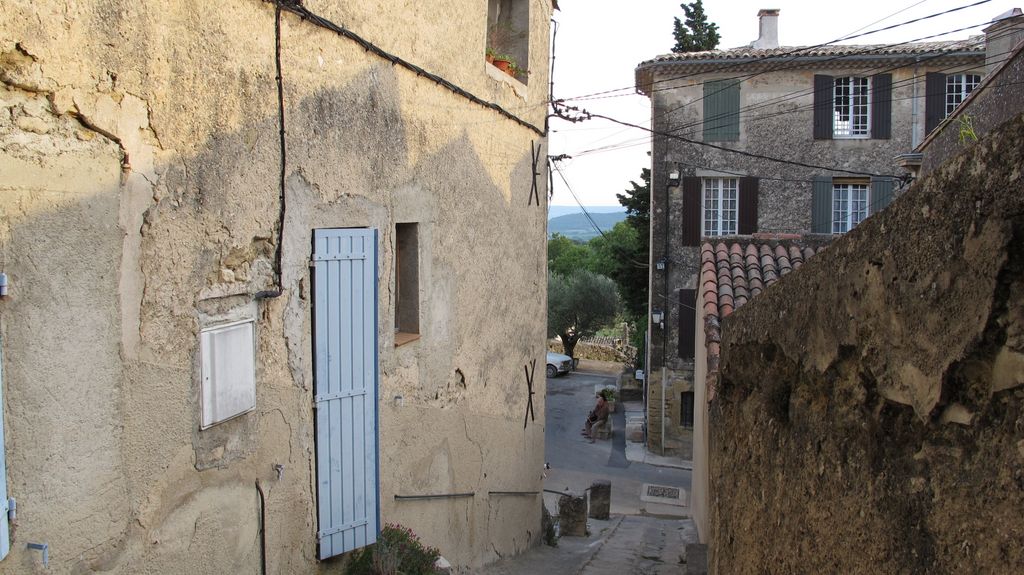 Cucuron, in the Lubéron mountain, France