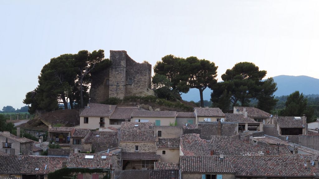 Cucuron, in the Lubéron mountain, France