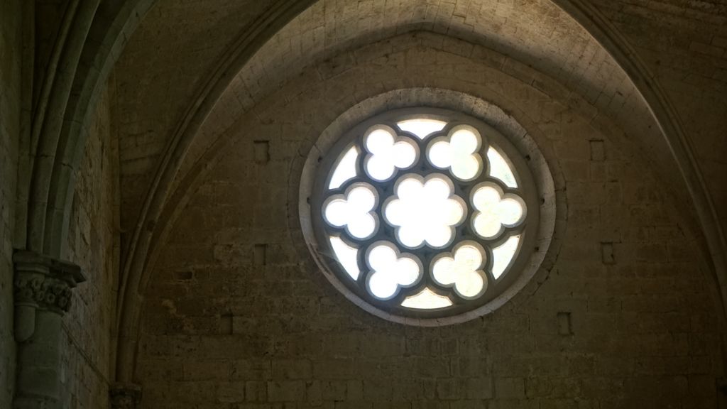 Silvacane Abbey, in La Roque-d'Anthéron, one of the three medieval Cistercian abbeys of Provence (alongside Sénanque and le Thoronet), also referred to as the “three sisters of Provence” (“les trois sœurs provençales“).