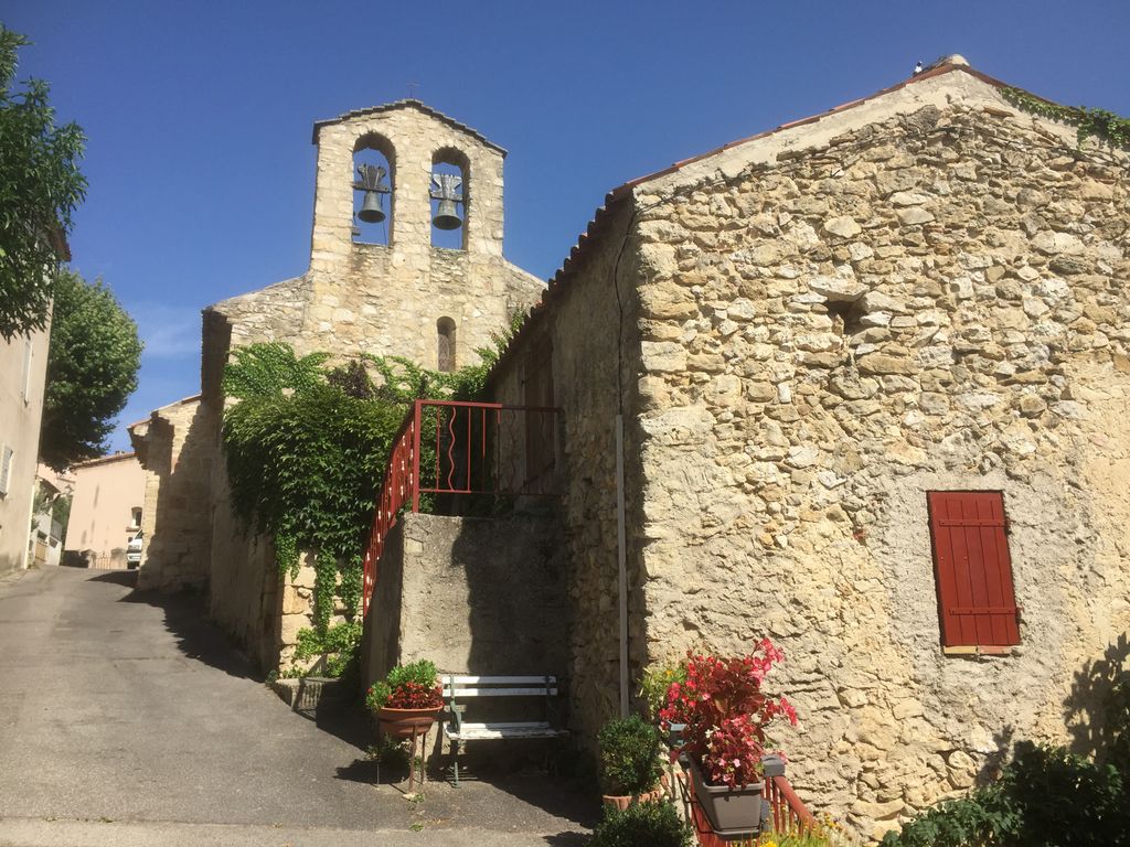 La Bastidonne, a small vilage north of Aix-en-Provence