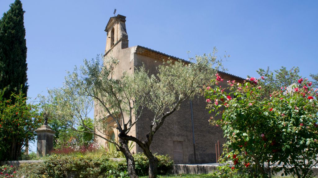 Small Chapel in Le Tholonet, nearby Aix-en-Provence