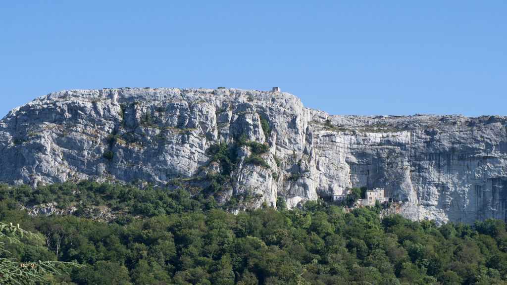 The Sainte-Baume mountain, in Provence