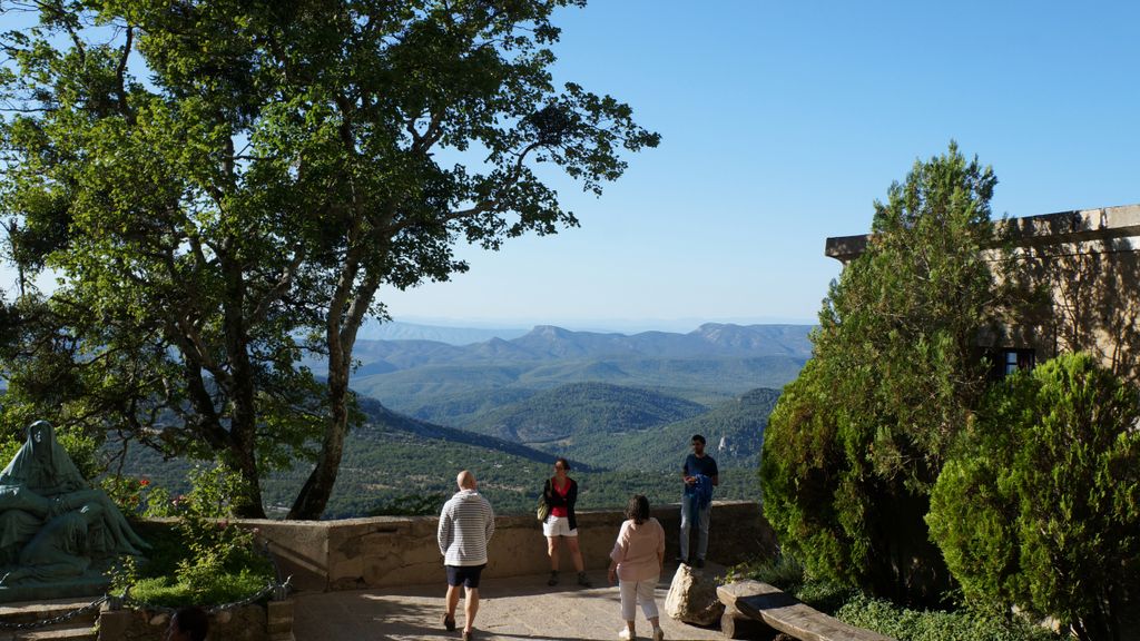 Around the Sainte-Baume cave, Provence