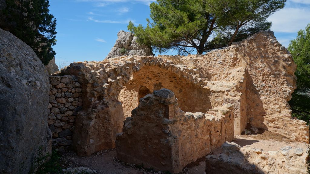 On slopes of the St. Victoire, Aix-en-Provence