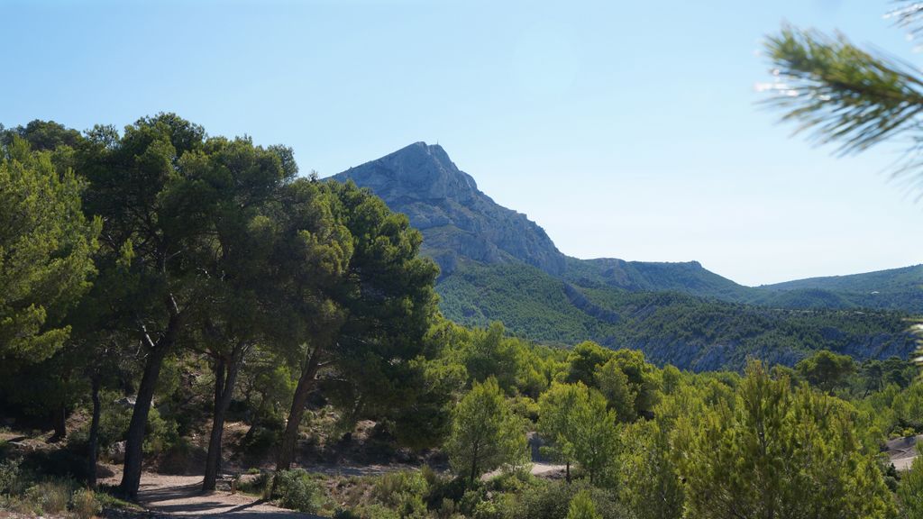 Late summer on the slopes of the Sainte Victoire, Aix-en-Provence