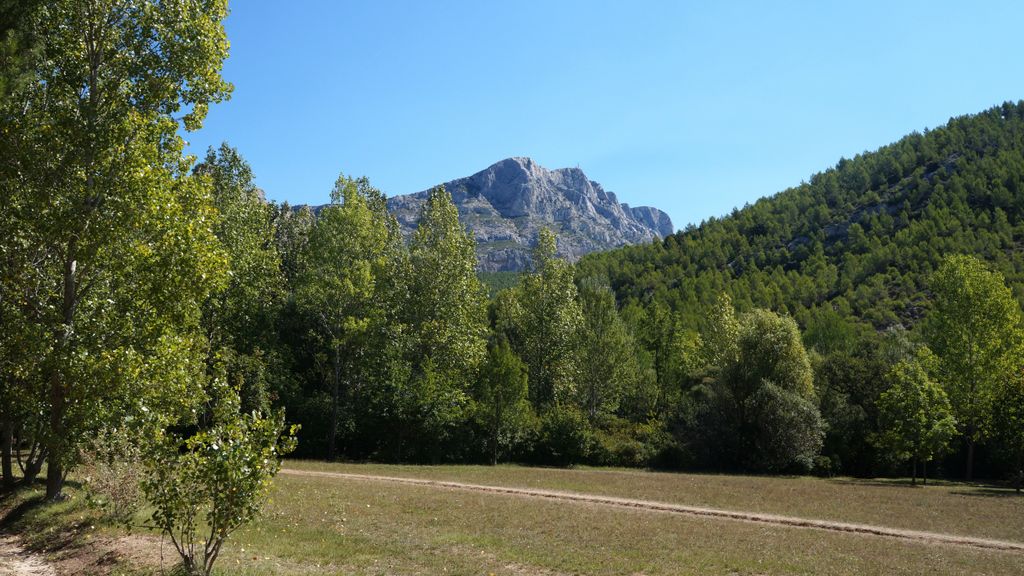 Late summer on the slopes of the Sainte Victoire, Aix-en-Provence