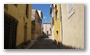 Streets of Puyloubier, a small village in Provence at the foot of the St Victoire mountain