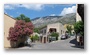 Streets of Puyloubier, a small village in Provence at the foot of the St Victoire mountain