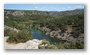 Forest on the St. Victoire by Le Tholonet, nearby Aix-en-Provence