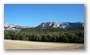 The Sainte-Baume mountain, in Provence